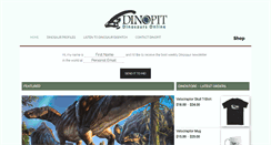 Desktop Screenshot of dinopit.com