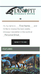Mobile Screenshot of dinopit.com